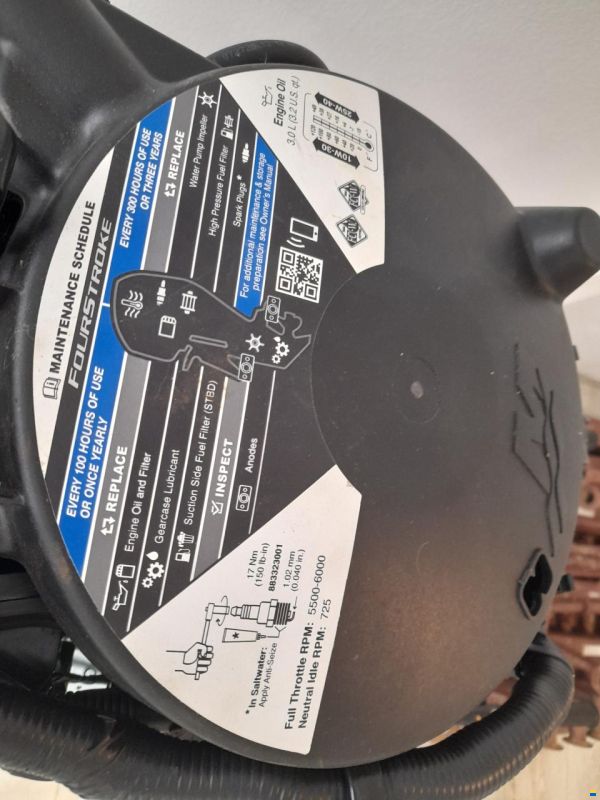 Mercury F40 ELPT EFI - 40 PS - 2020