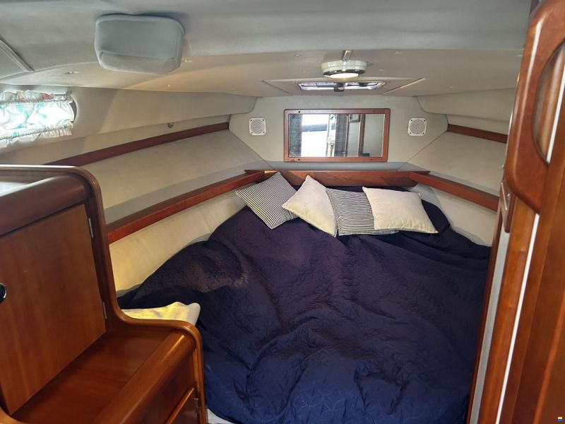 Nimbus 27 coupe