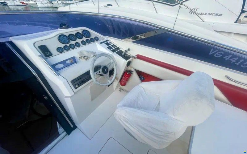 Sunseeker Tomahawk 37