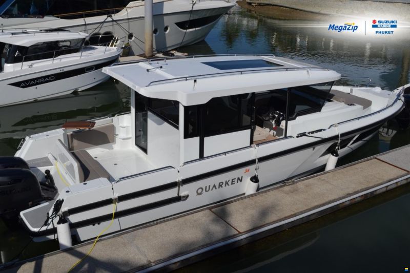 Quarken 35 Cabin