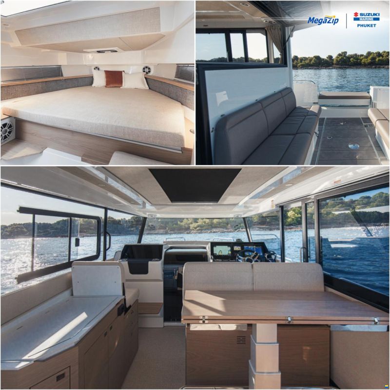 Quarken 35 Cabin