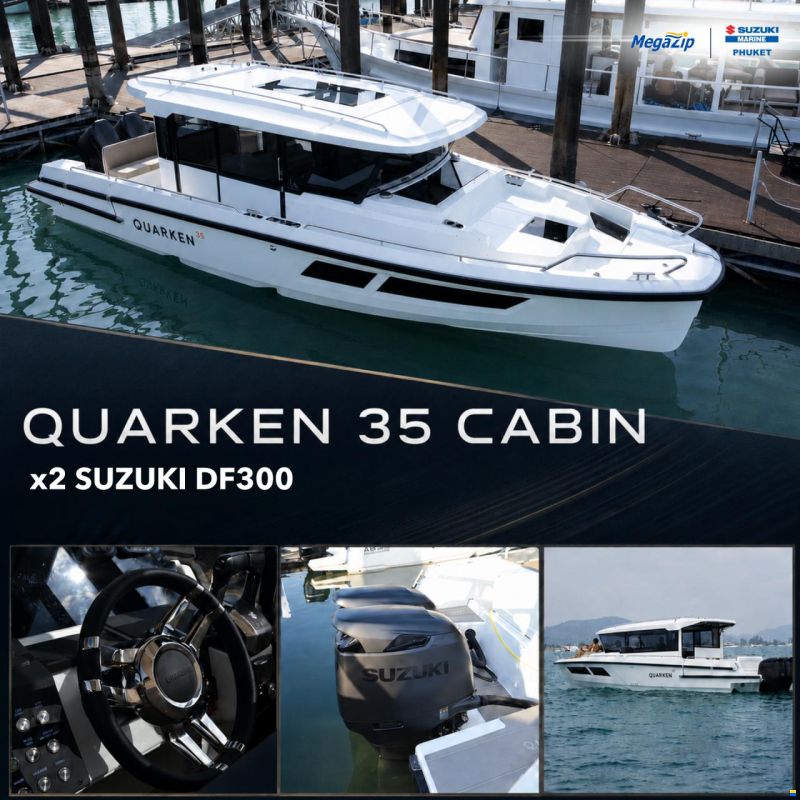 Quarken 35 Cabin
