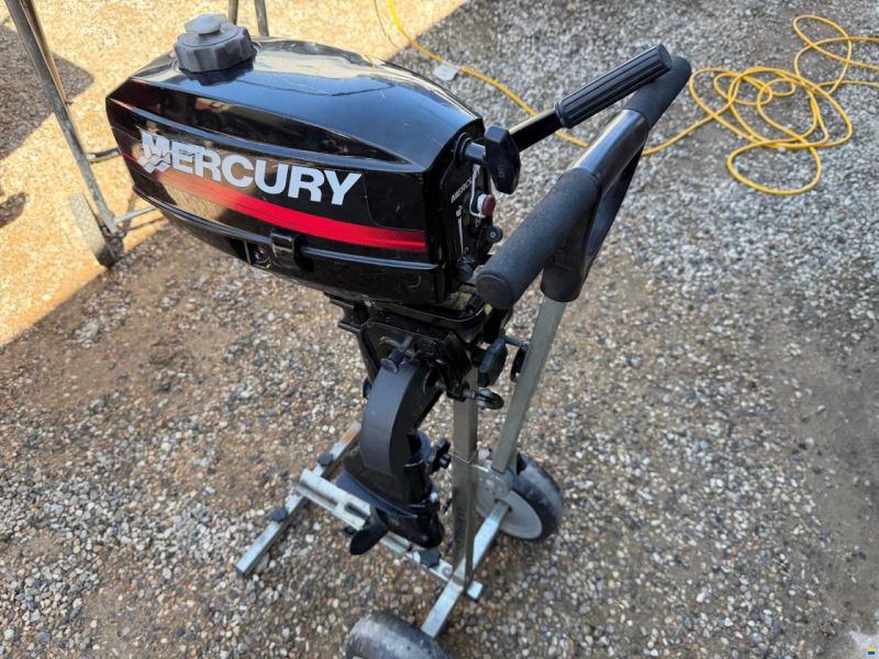 Mercury 2,5 HK