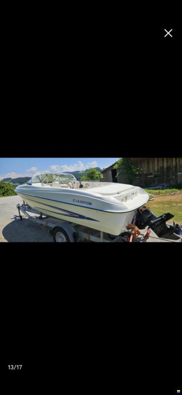 Glastron MX 175