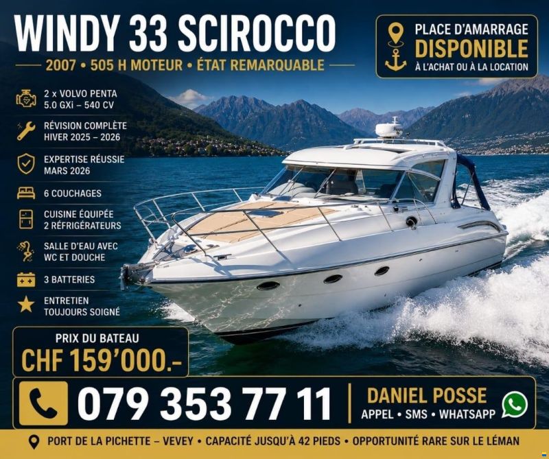 Windy 33 Sirocco
