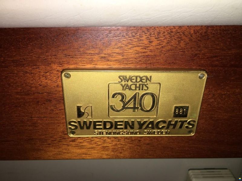 Sweden Yachts 340
