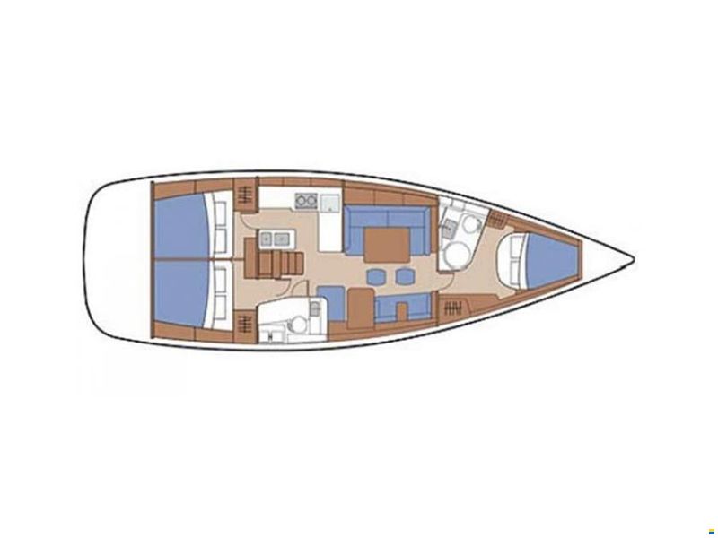 Beneteau Oceanis 46