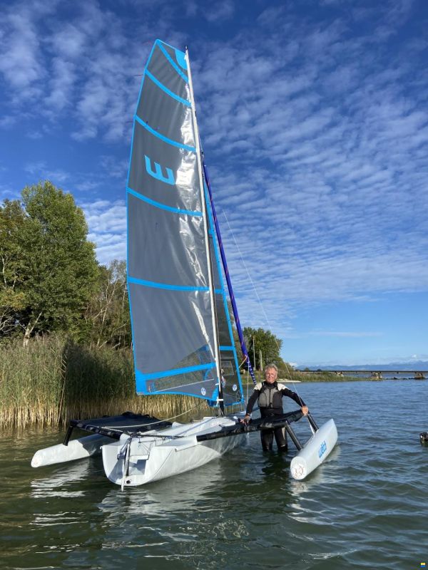 Weta Trimaran