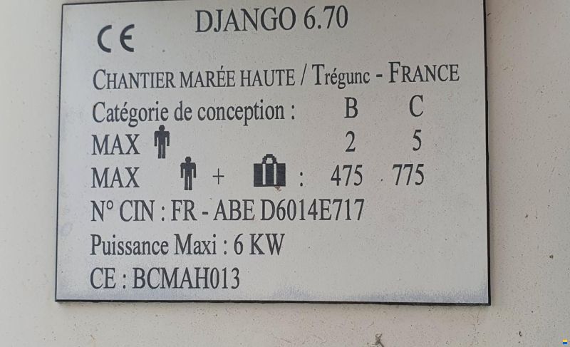 Marée Haute DJANGO 670
