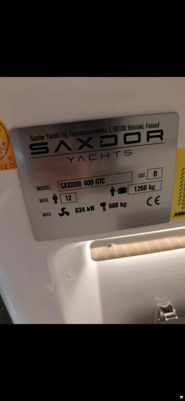 Saxdor 400 GTC