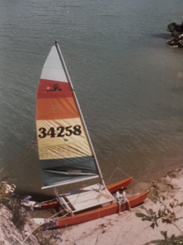 Coast Catamarane Hobie cat 14
