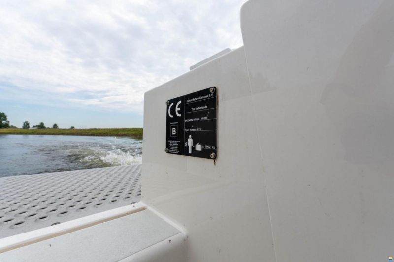 EO Workboats Alunautic 7.10 Yacht Tender