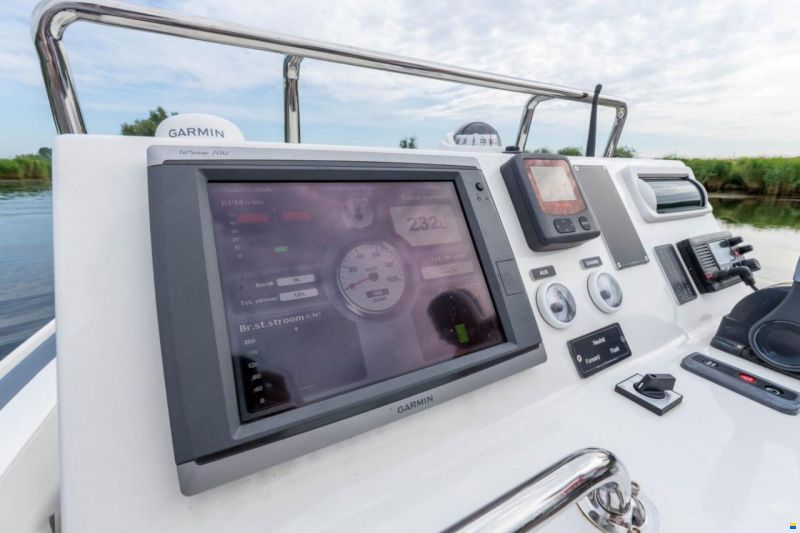 EO Workboats Alunautic 7.10 Yacht Tender