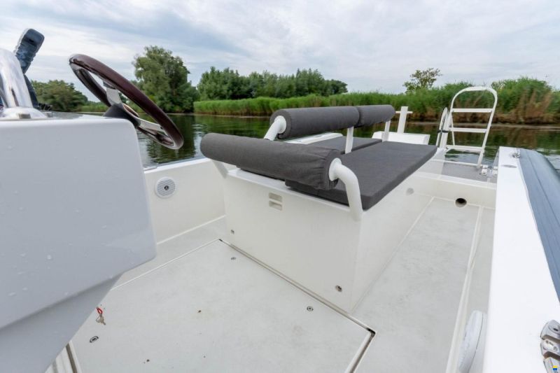 EO Workboats Alunautic 7.10 Yacht Tender