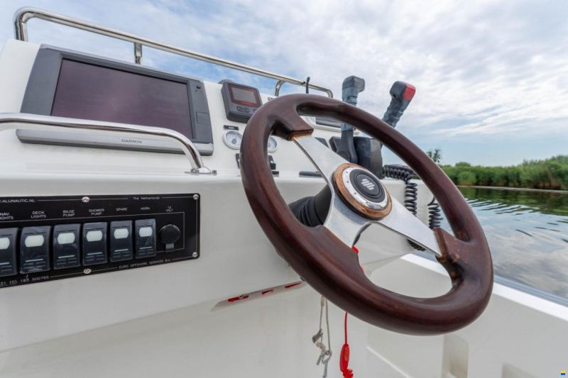 EO Workboats Alunautic 7.10 Yacht Tender