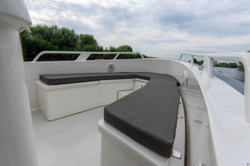 EO Workboats Alunautic 7.10 Yacht Tender