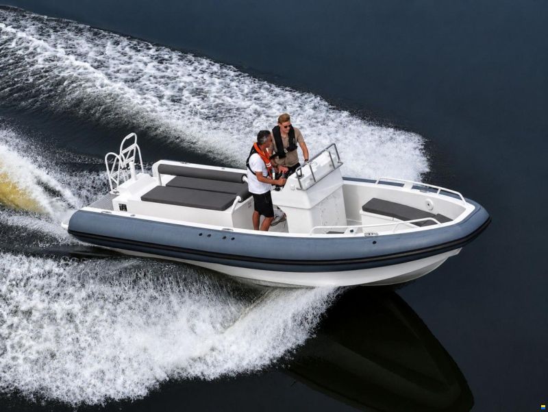 EO Workboats Alunautic 7.10 Yacht Tender