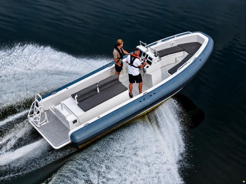 EO Workboats Alunautic 7.10 Yacht Tender