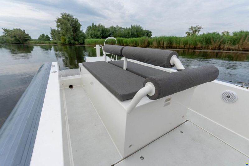 EO Workboats Alunautic 7.10 Yacht Tender