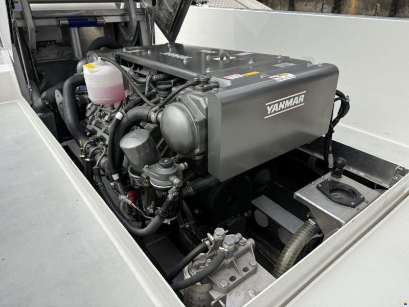 EO Workboats Alunautic 7.10 Yacht Tender