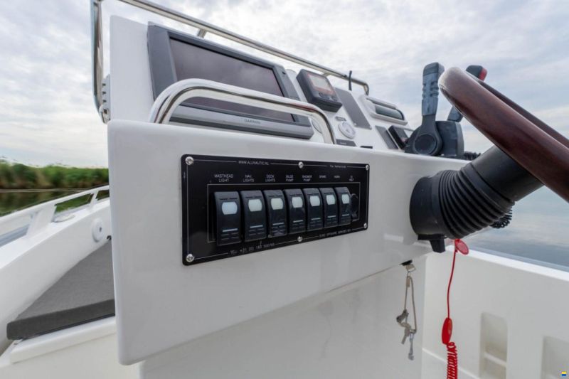 EO Workboats Alunautic 7.10 Yacht Tender