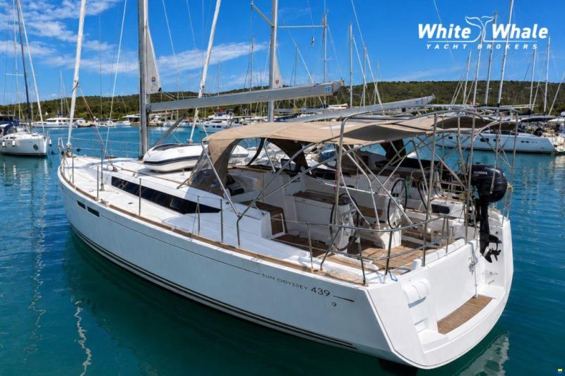 Jeanneau Sun odyssey 439