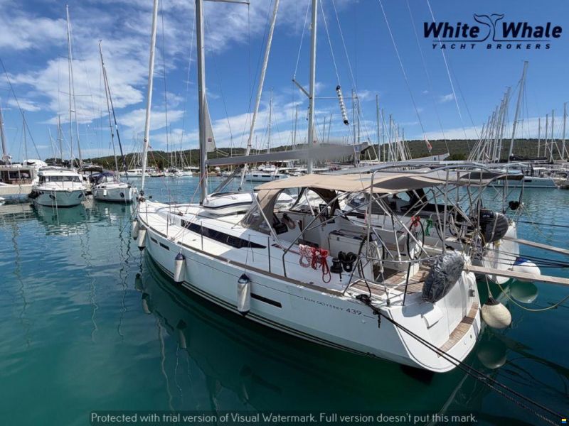 Jeanneau Sun odyssey 439
