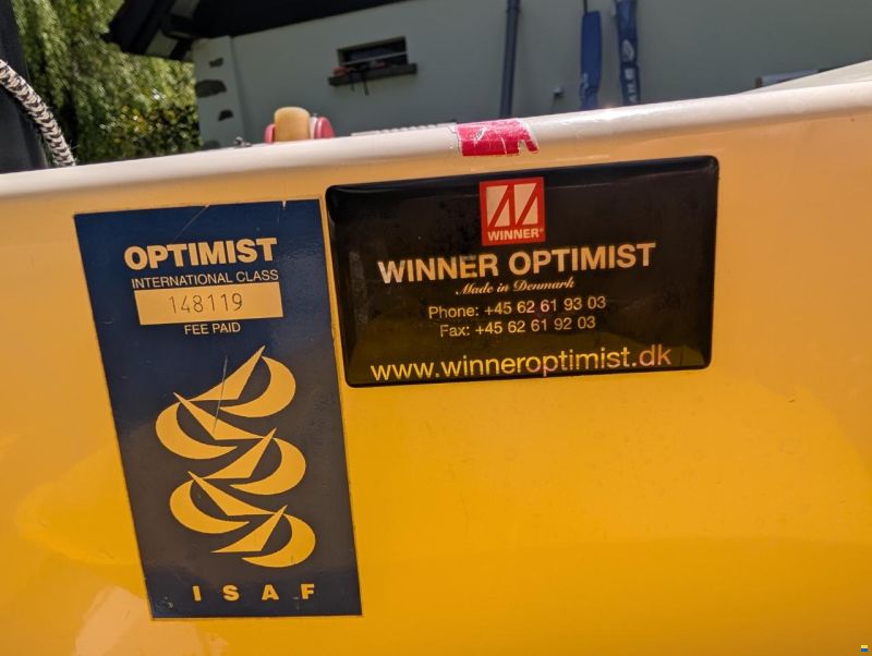 Winner Optimist 3D Star