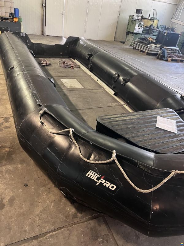 Zodiac Milpro MK 6 HD
