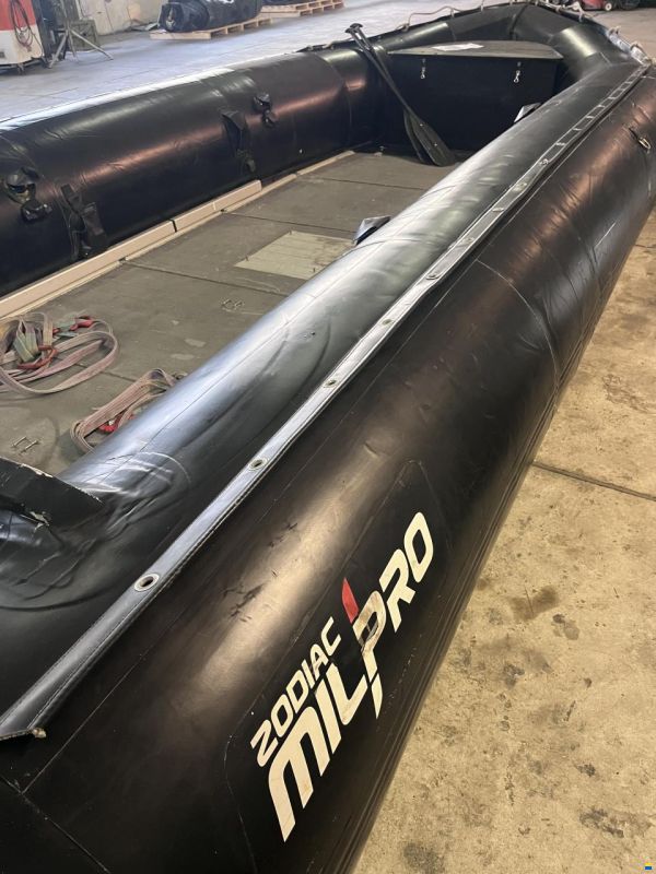Zodiac Milpro MK 6 HD