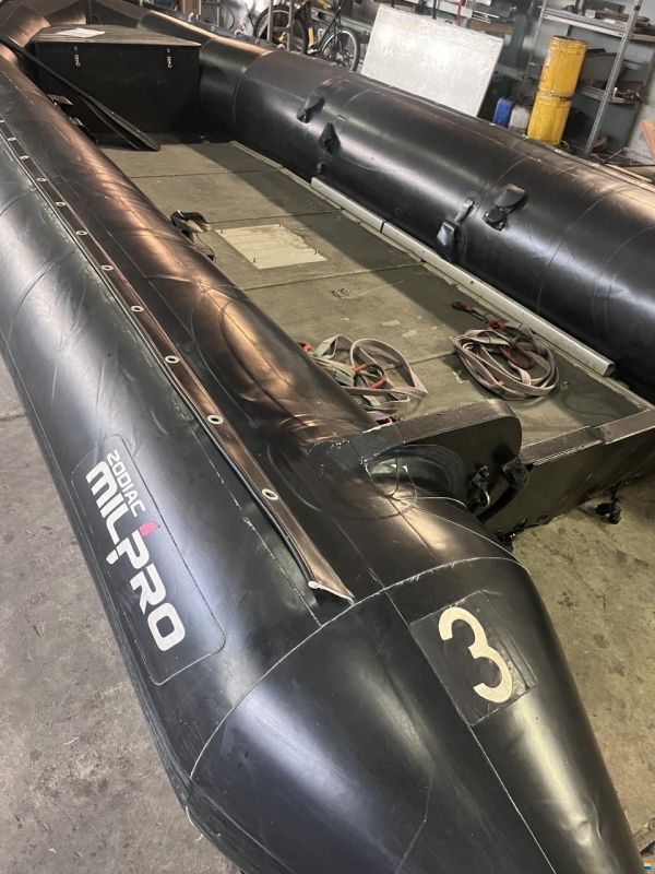 Zodiac Milpro MK 6 HD