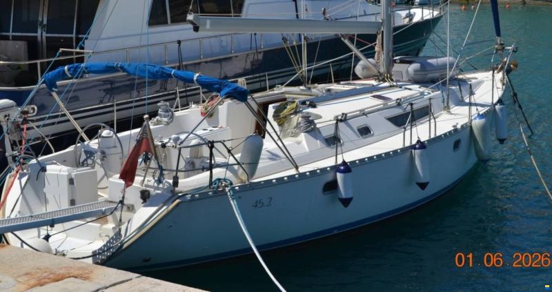 Jeanneau Sun Odyssey 45.2