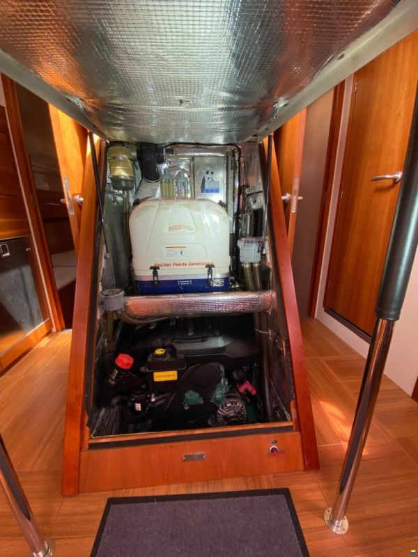 Hanse 545