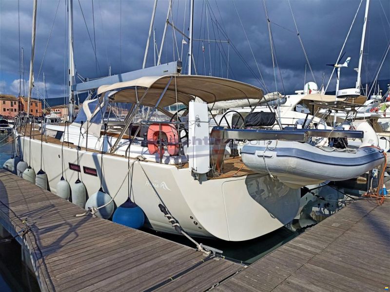Hanse 545