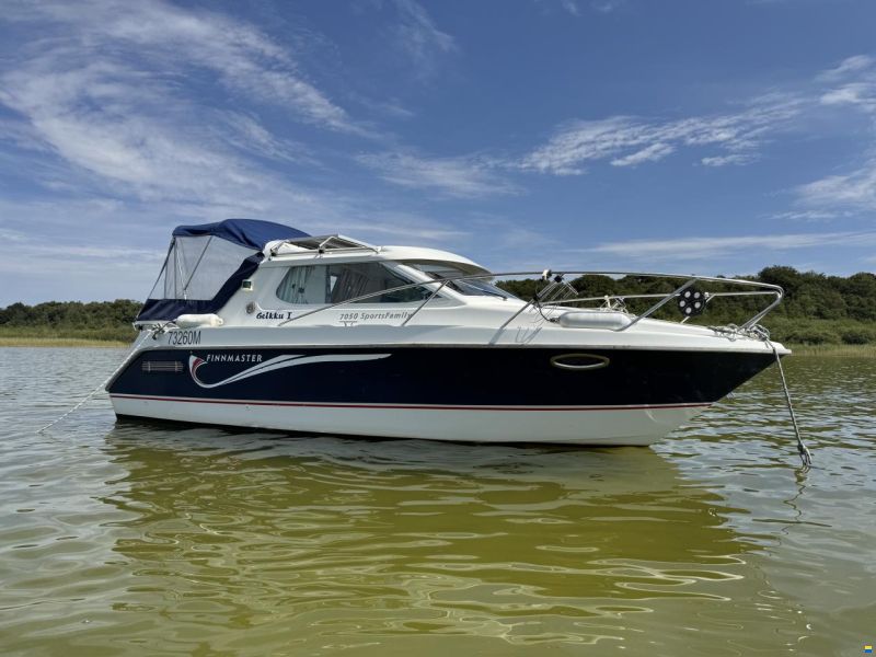 Finnmaster 7050 Sports Family