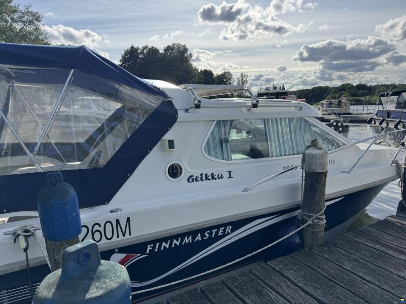 Finnmaster 7050 Sports Family