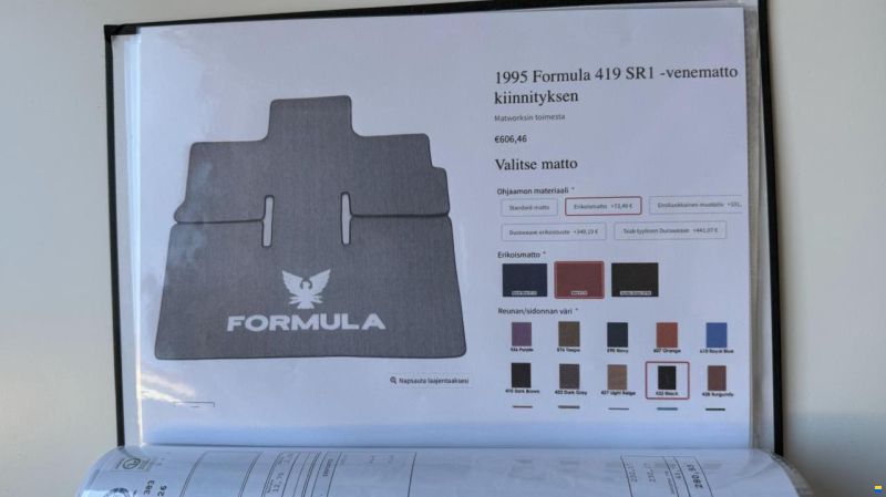Formula 419 SR1