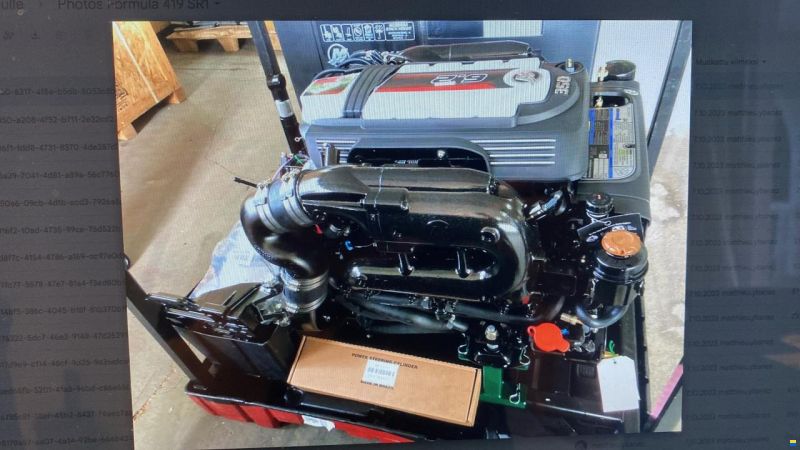 Formula 419 SR1