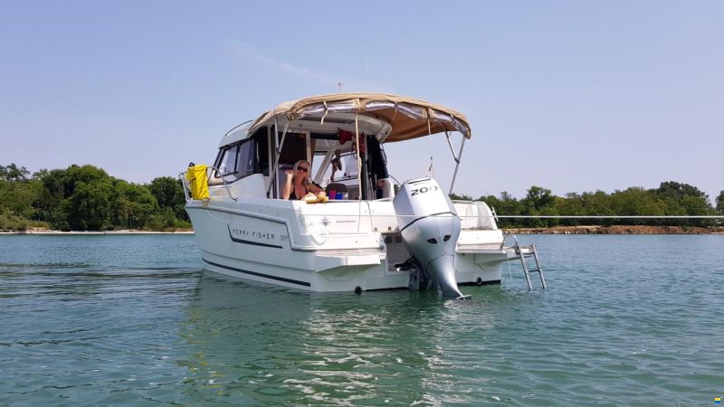 Jeanneau Merry Fisher 755