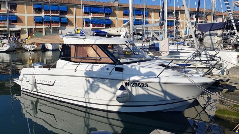 Jeanneau Merry Fisher 755