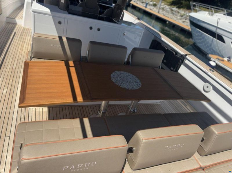 Pardo Yachts P43