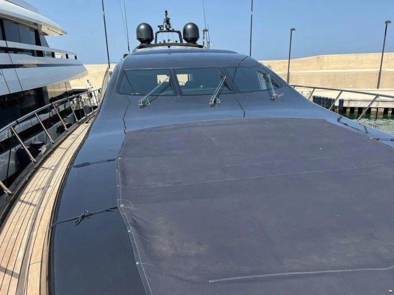 Mangusta Yachts 92
