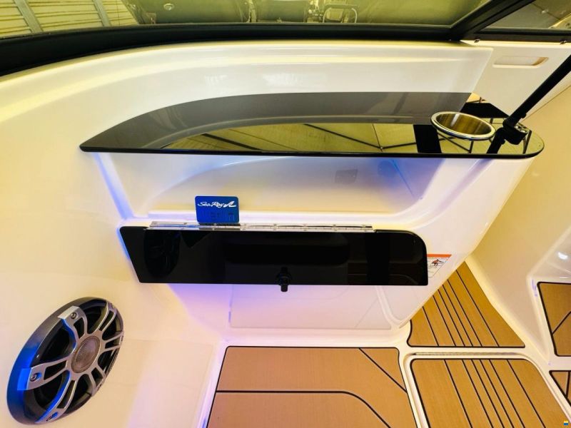 Sea Ray 190 SPN Tower