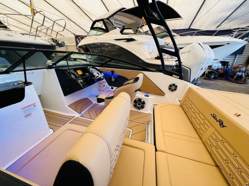 Sea Ray 190 SPN Tower