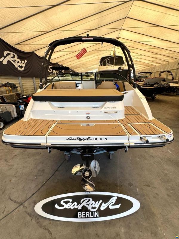Sea Ray 190 SPN Tower