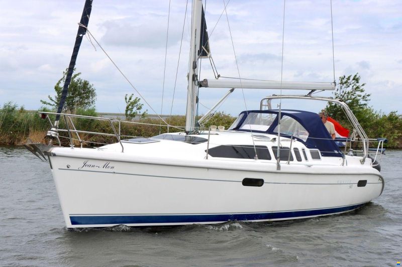 Hunter 340