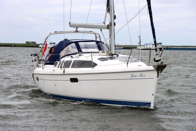 Hunter 340