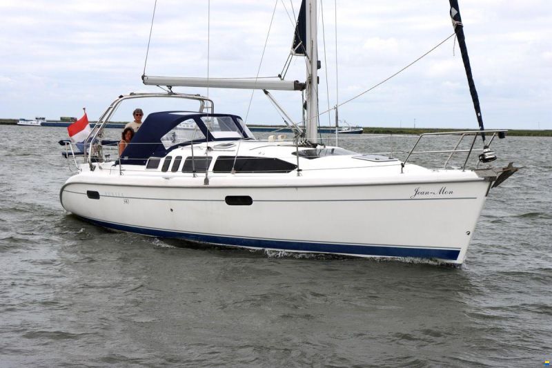 Hunter 340