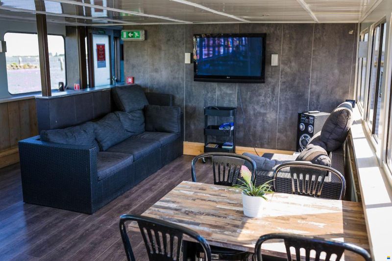 Hotelschip Accommodatieschip