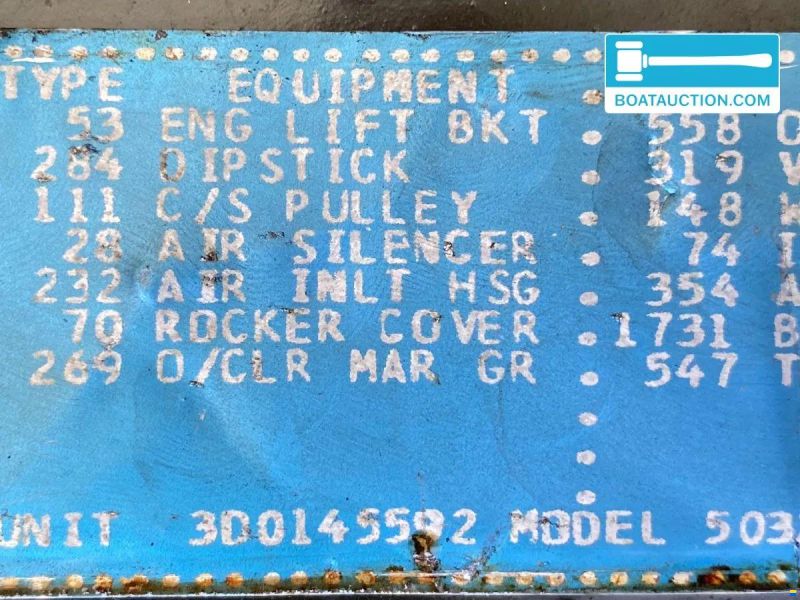 Bridge Erection Boat D27